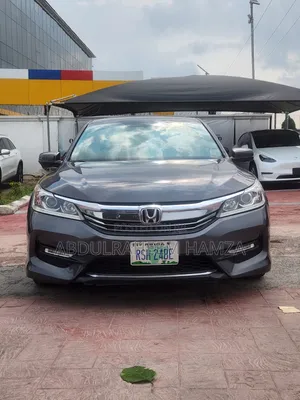 Honda Accord 2016 Black