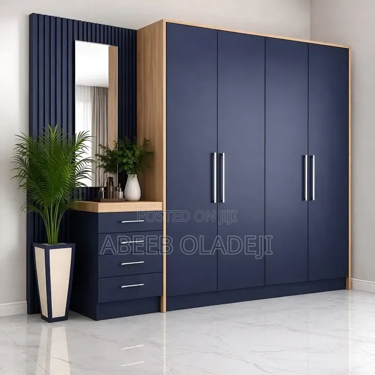 4 to 6 Door Wardrobe