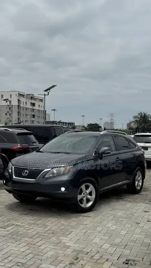 Lexus RX 350 2010 Gray