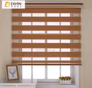 Zebra Window Blind Size 180cm by 200cm
