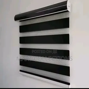 Zebra Window Blind Size 180cm by 200cm