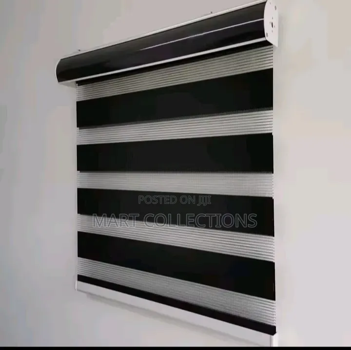 Zebra Window Blind Size 180cm by 200cm