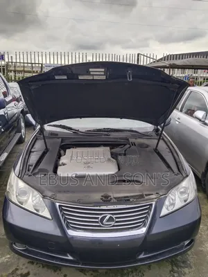 Lexus ES 350 2008 Blue