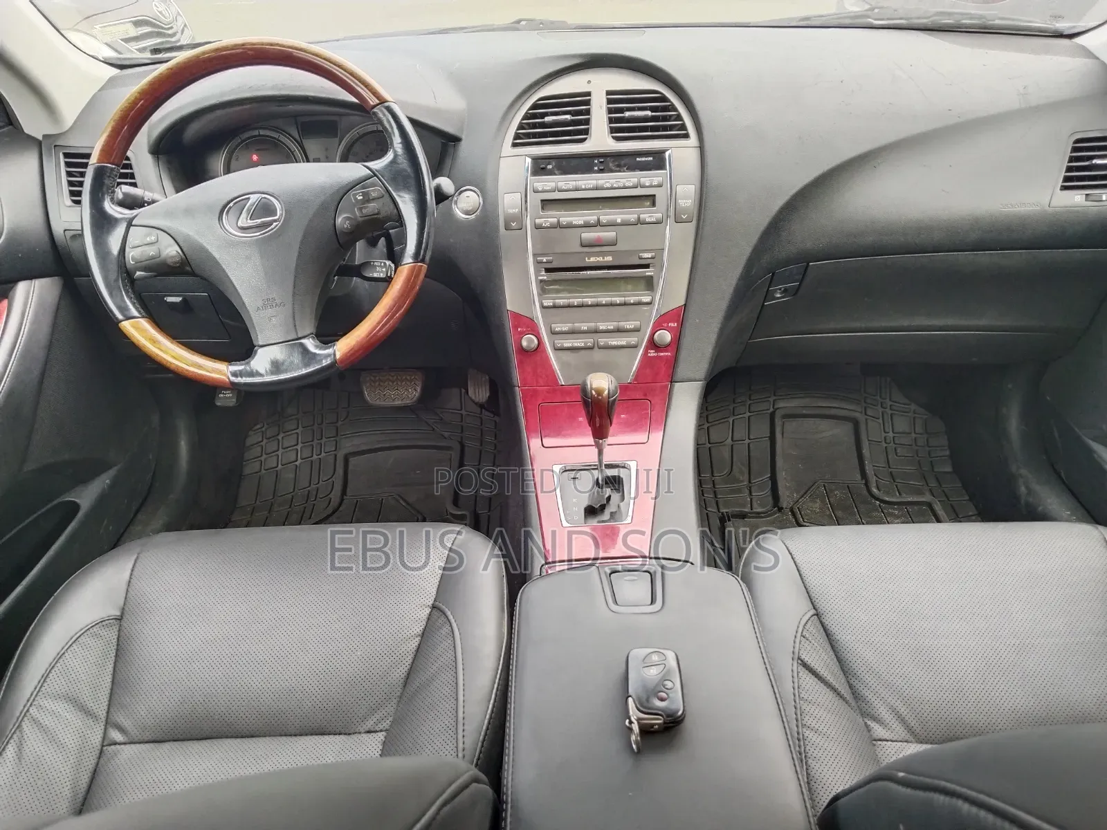 Lexus ES 350 2008 Blue