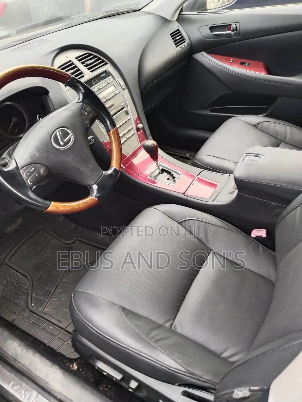 Lexus ES 350 2008 Blue