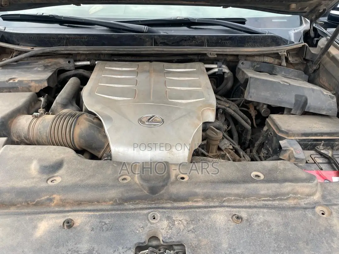 Lexus GX 2012 Black