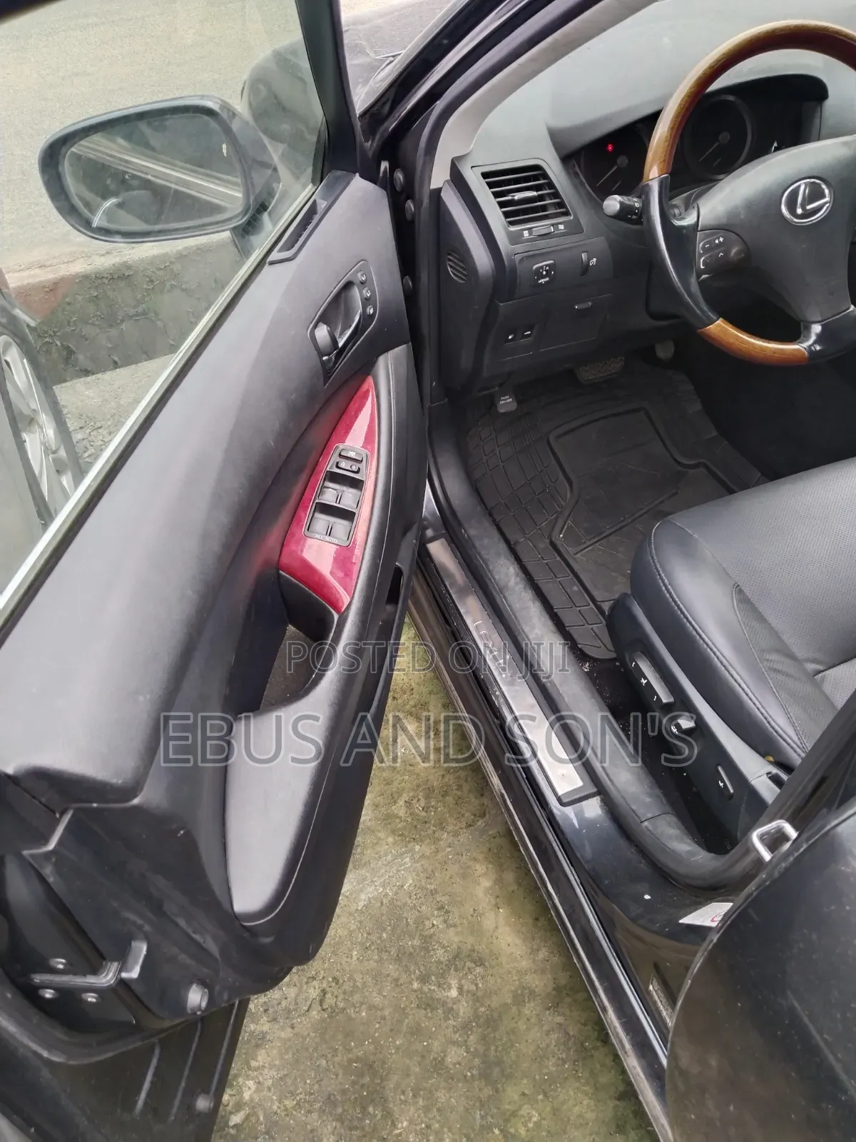 Lexus ES 350 2008 Blue