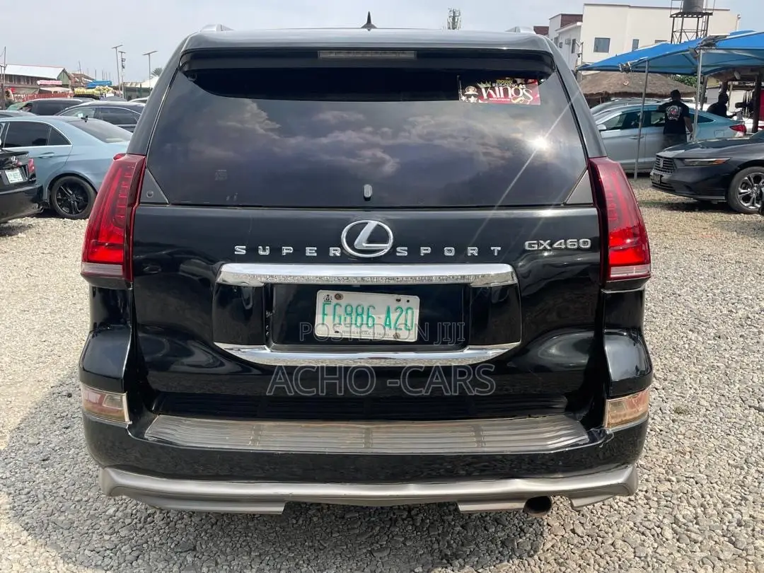Lexus GX 2012 Black
