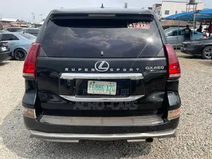 Lexus GX 2012 Black