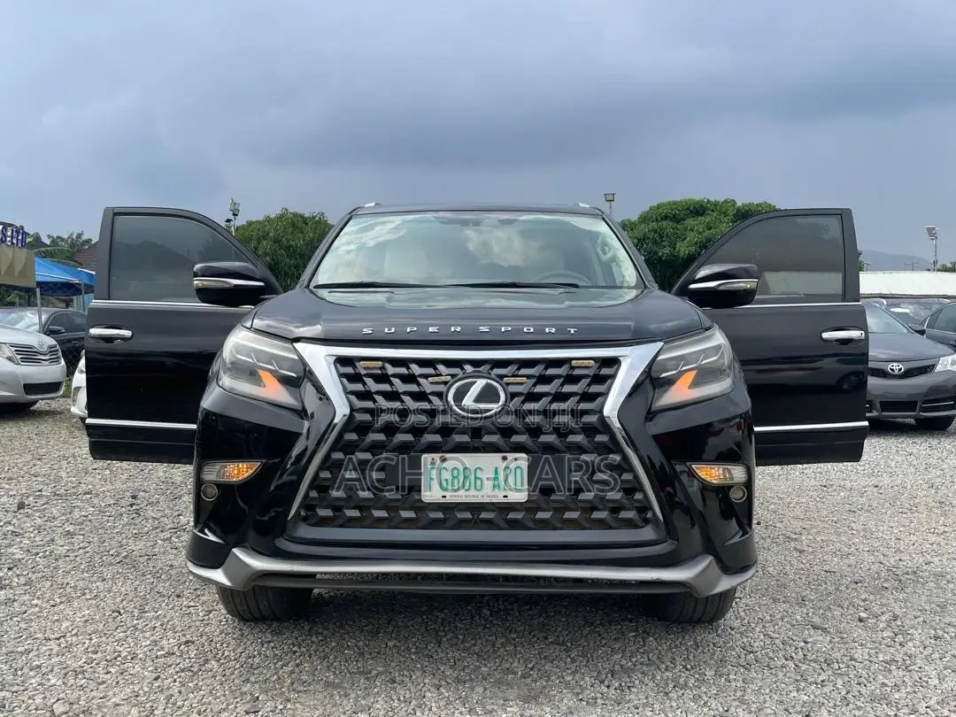 Lexus GX 2012 Black