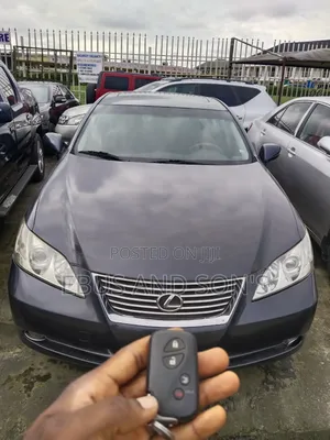 Lexus ES 350 2008 Blue