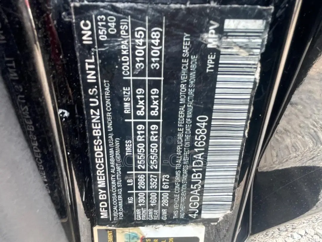 Lexus GX 2012 Black