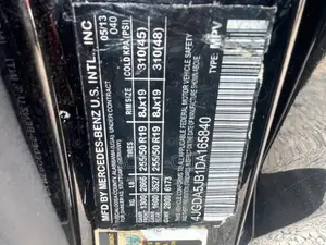 Lexus GX 2012 Black