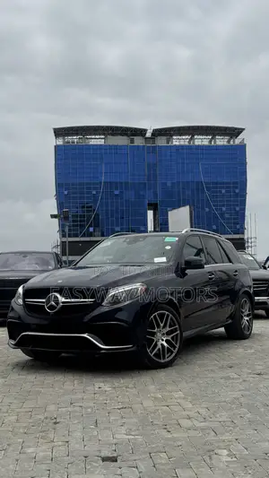 Mercedes-Benz GLE-Class AMG GLE 63 S 4MATIC 2018 Blue