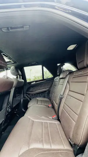 Mercedes-Benz GLE-Class AMG GLE 63 S 4MATIC 2018 Blue