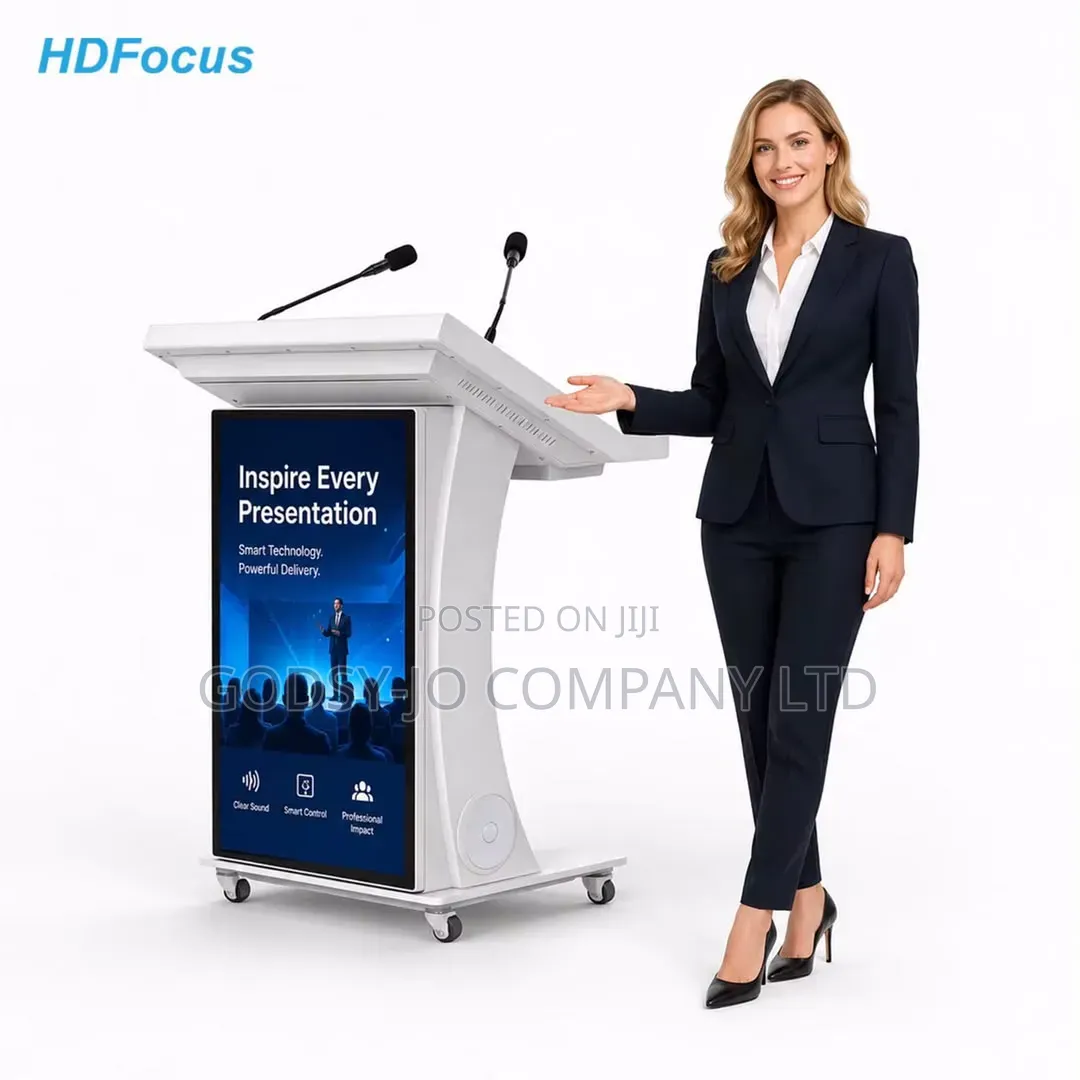 Smart Digital Pulpit Podium