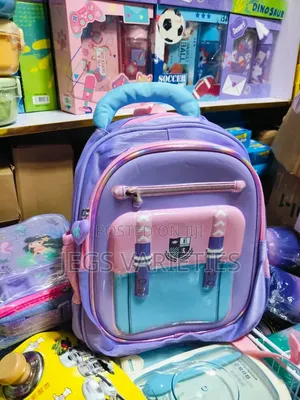 Kids 12" 3D School Bag