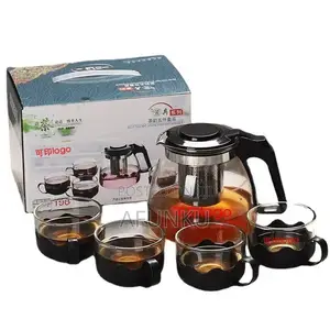Coffee Jug With 4cups