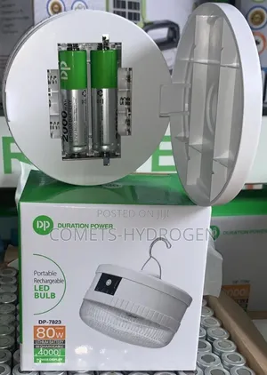 DP 80W Portable Rechargeable LED Emergency Bulb DP-7823
