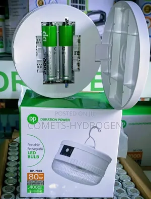 DP 80W Portable Rechargeable LED Emergency Bulb DP-7823