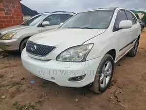 Lexus RX 330 2006 White