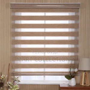 Zebra Window Blind Size 180cm by 200cm