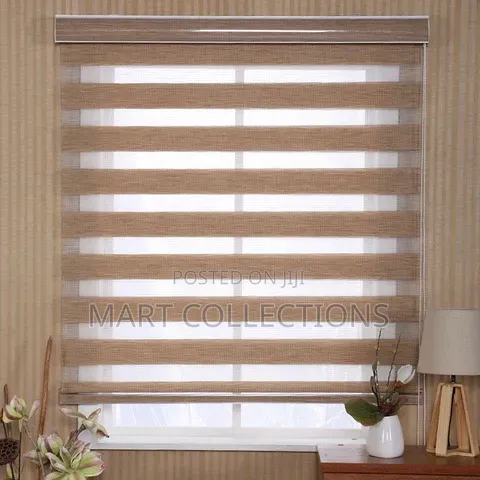 Zebra Window Blind Size 180cm by 200cm