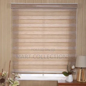 Zebra Window Blind Size 180cm by 200cm