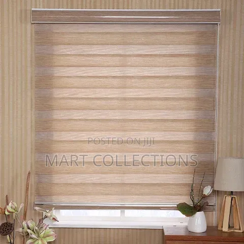 Zebra Window Blind Size 180cm by 200cm