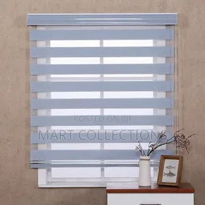 Zebra Window Blind Size 180cm by 200cm