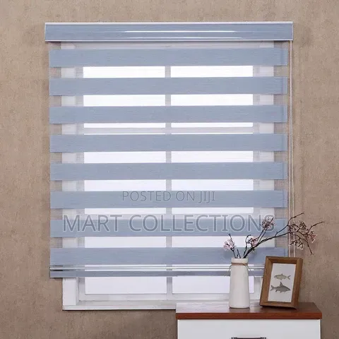 Zebra Window Blind Size 180cm by 200cm