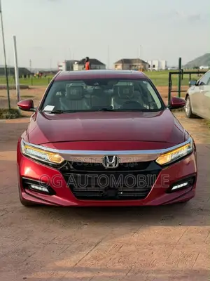 Honda Accord EX-L 2018 Red