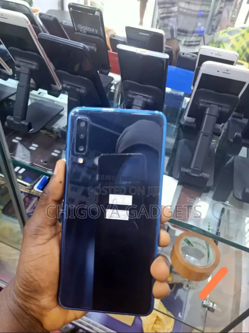 Samsung Galaxy A7 128 GB Blue