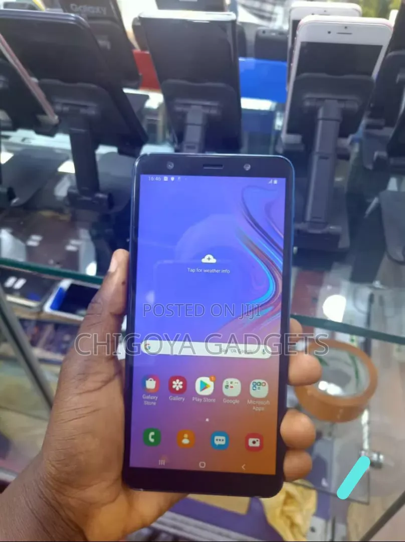 Samsung Galaxy A7 128 GB Blue