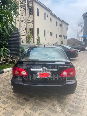 Toyota Corolla 2005 Black