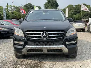 Mercedes-Benz M Class 2014 Black
