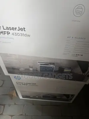 HP Color Laser Jet Pro MFP M4303fdw Printer