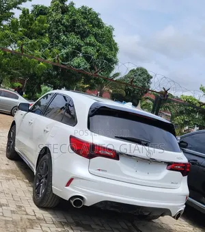 Acura MDX 2020 White
