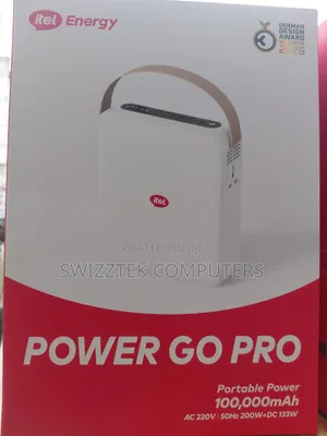 Itel Energy Power Go Pro