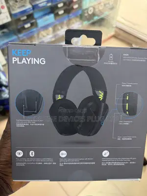 Logitech G435 Lightspeed Wireless Gaming Headset