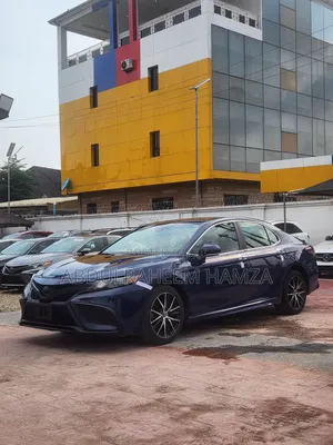 Toyota Camry 2023 Blue