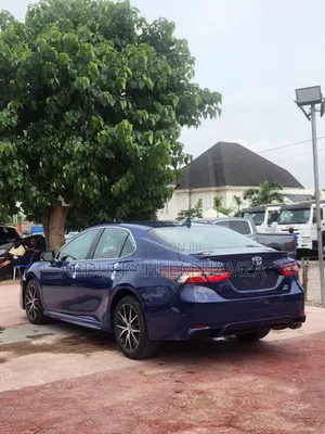 Toyota Camry 2023 Blue