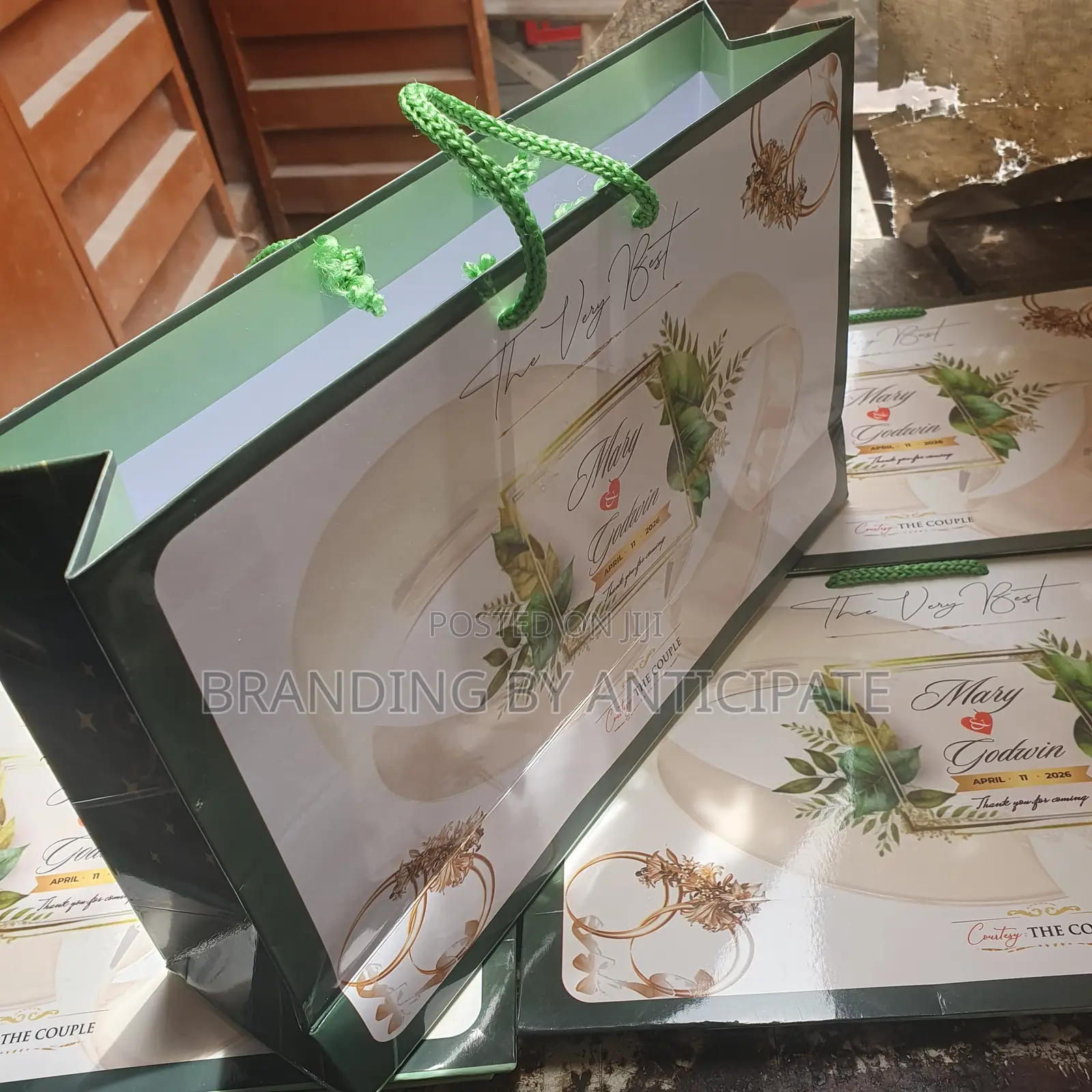 Paper Bags Making and Customisation