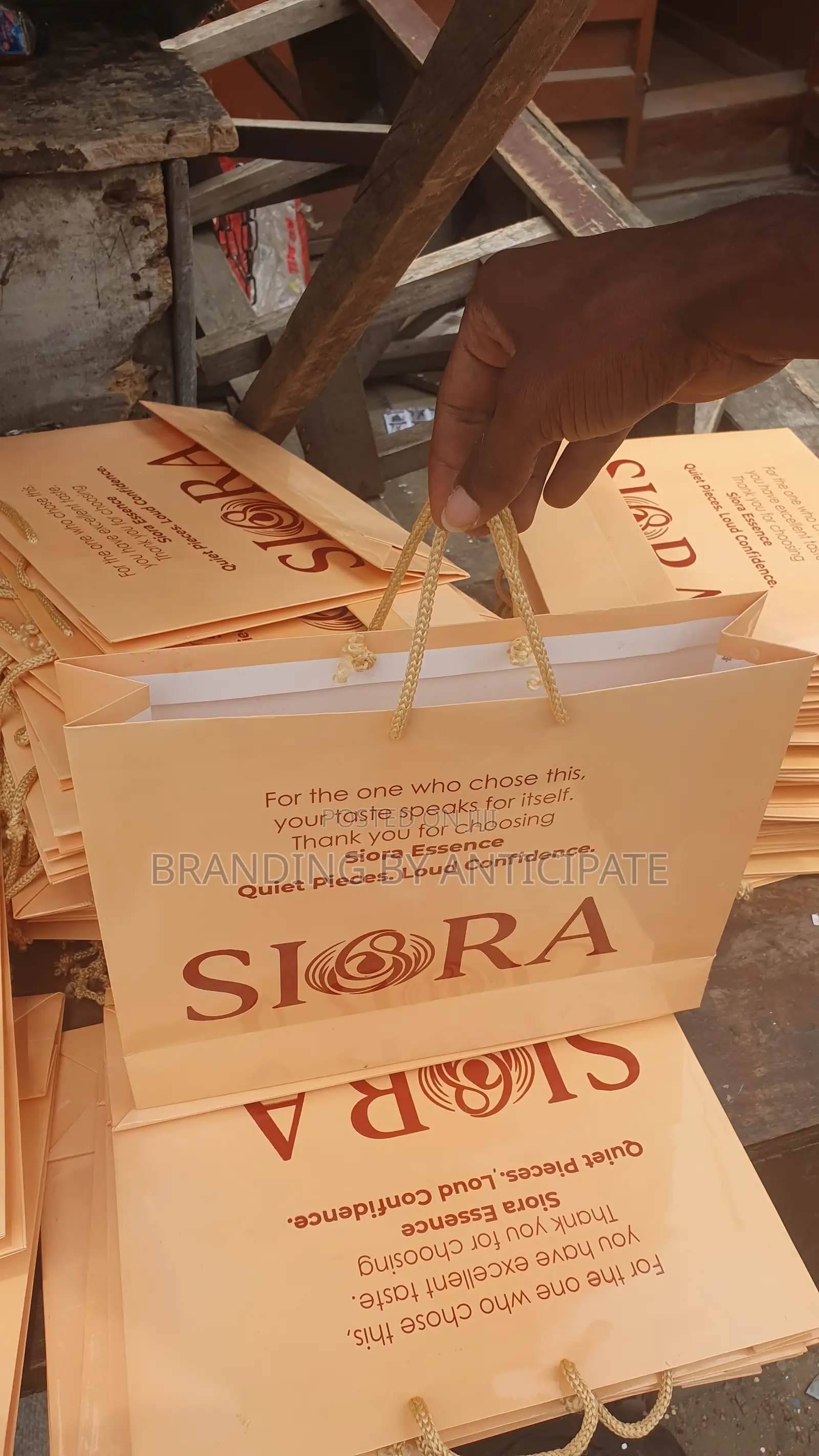 Paper Bags Making and Customisation