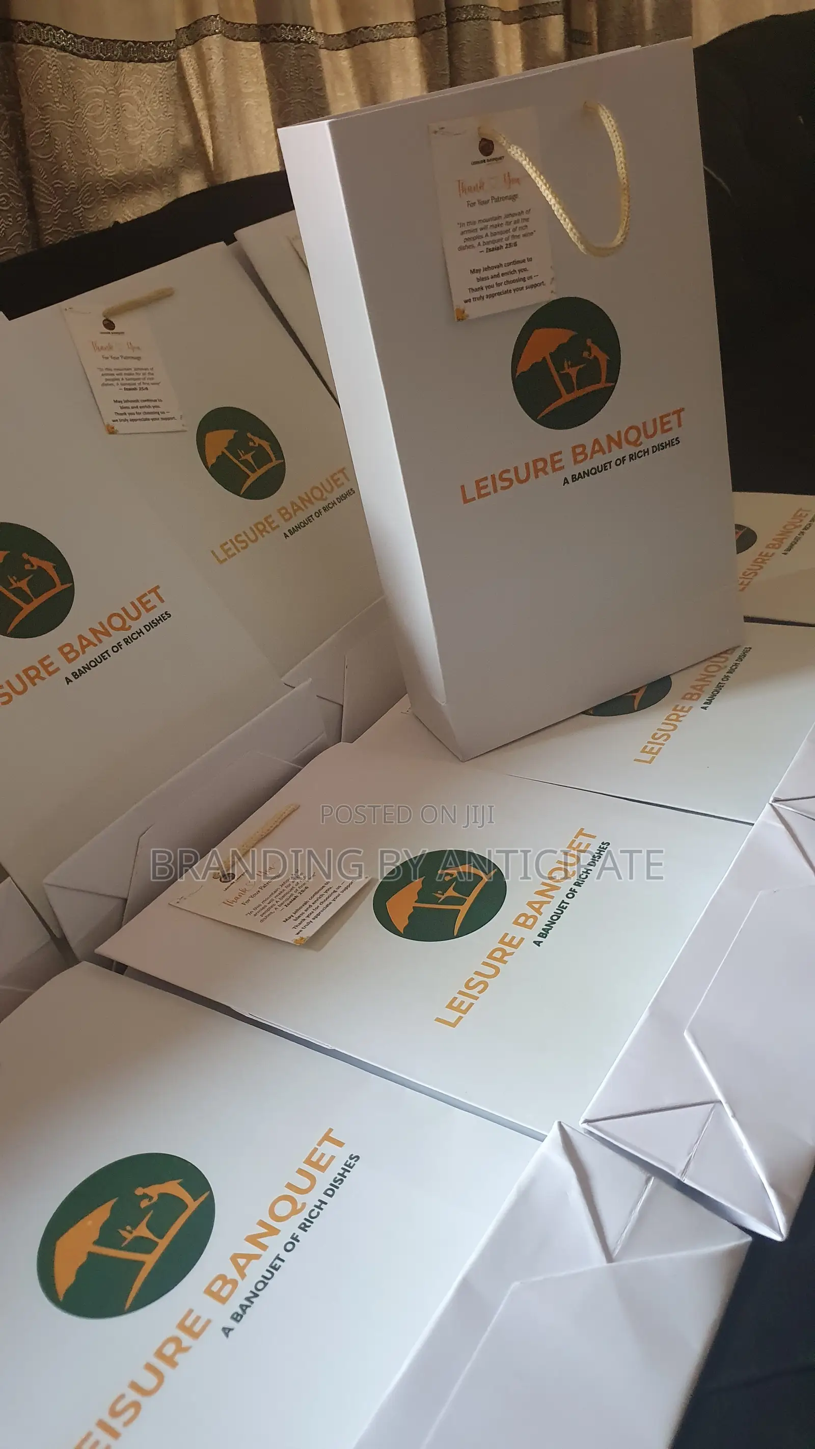 Paper Bags Making and Customisation