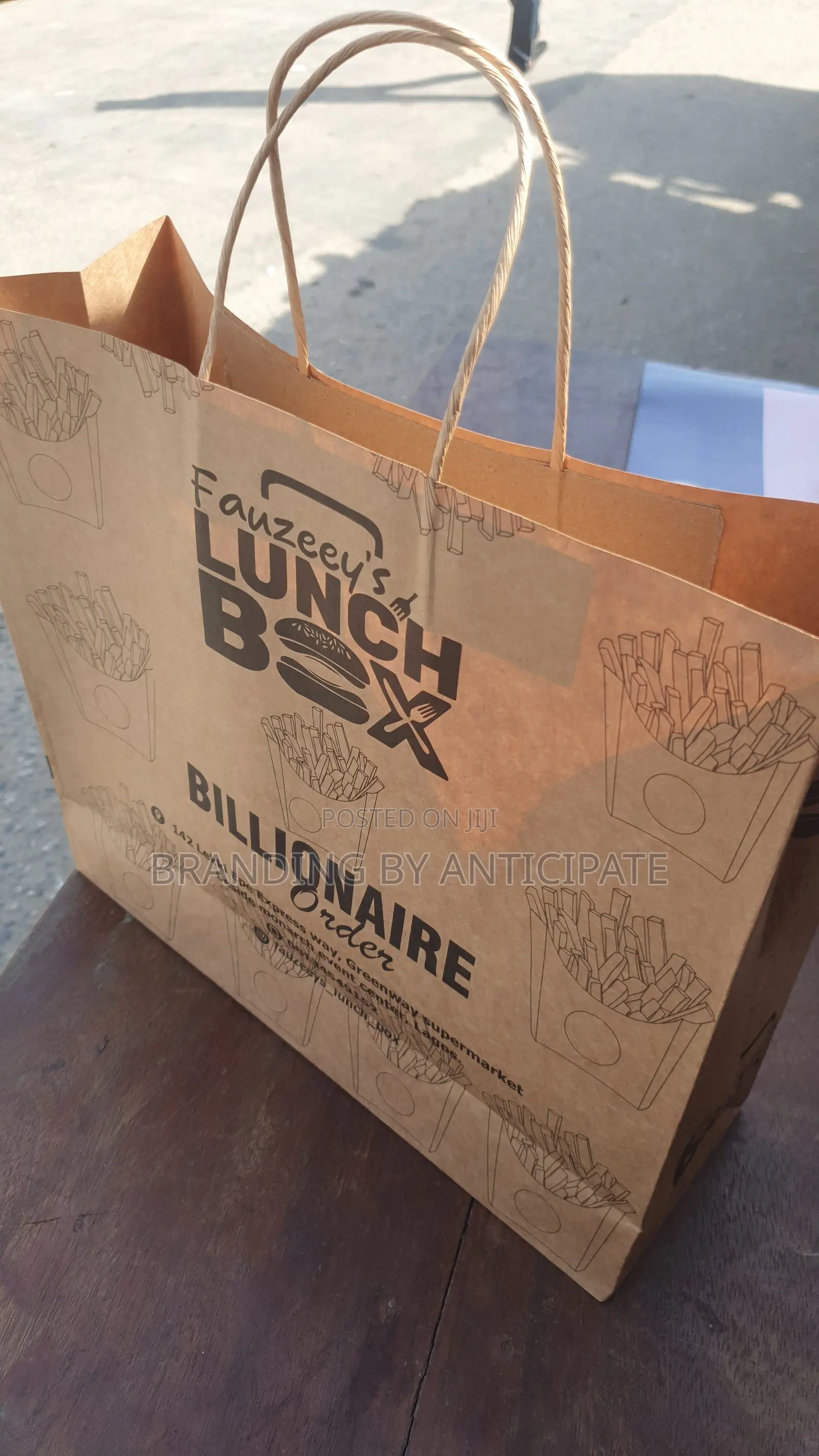 Paper Bags Making and Customisation