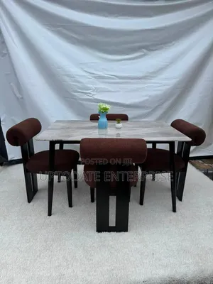 Stylish Design Dining Set 4seater