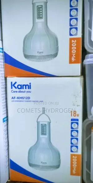 Kami AF-KM512D Rechargeable LED Emergency Light Bulb 18W (2000mAh)