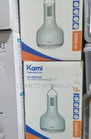 Kami AF-KM512D Rechargeable LED Emergency Light Bulb 18W (2000mAh)