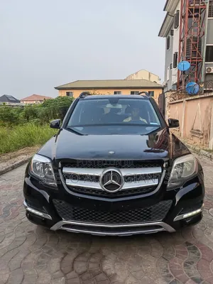 Mercedes-Benz GLK-Class 2015 Black